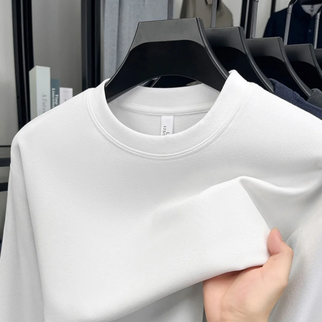 Zachte katoenen heren-T-shirt  - Mens Fashion Clothes recensie en prijs